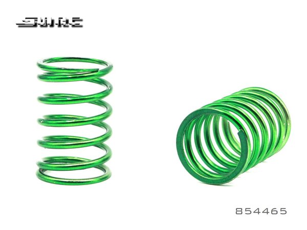 SNRC 854465 Stoßdämpferfedern grün 2,4 x 6,5 x 40 (2 Stück)