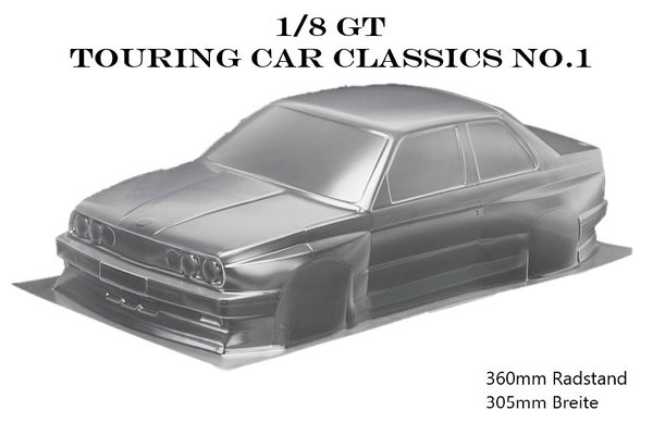 1/8 GT Touring Car Classics No.1 -360mm