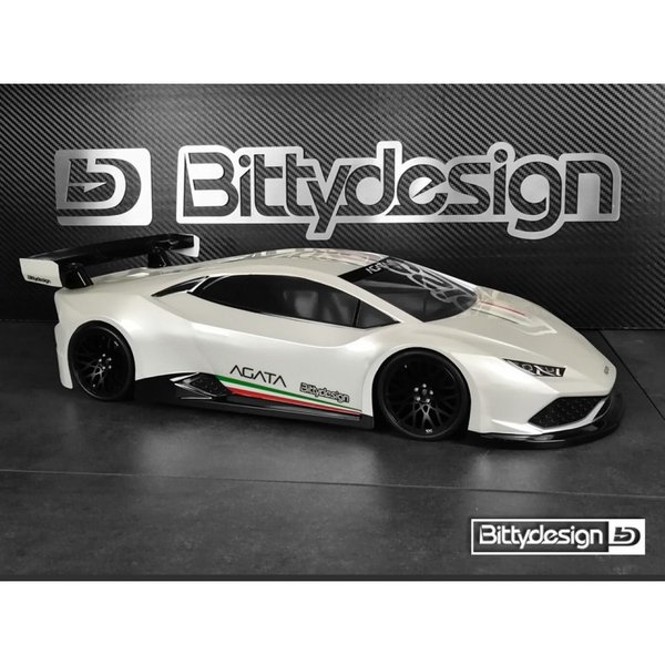 Bittydesign AGATA 1/10 GT clear body 190mm