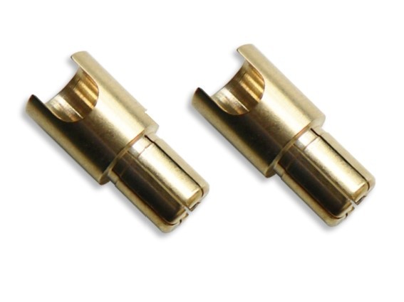 Schrumpfschlauch 4 Paar 8 Stück 6mm 6,0mm Goldstecker Stecker Buchse Lipo ESC 