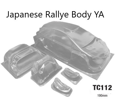 Japanese Rallye YA Karosserie 190mm Breite TC112