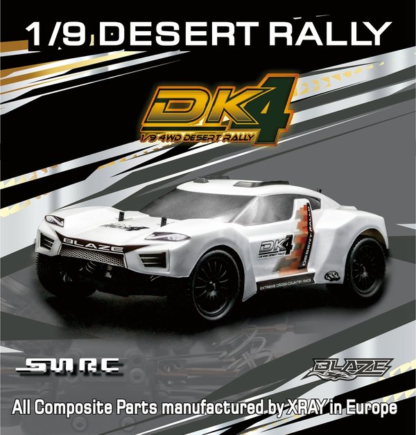 SNRC 170031 DK4 1/9 Desert Rallye 4WD Buggy