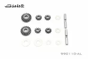 SNRC 990110-AL Diff Zahnräder aus Aluminium