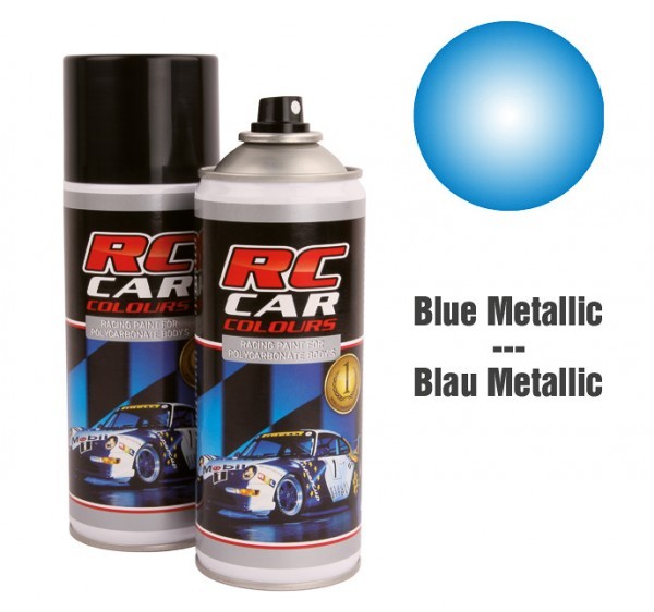RCC Lexanfarbe metallic blau-- 150ml Nr.932