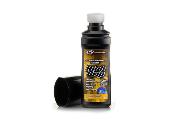 CS-Racing High Grip, Reifenhaftmittel in Dosierflasche 100ml