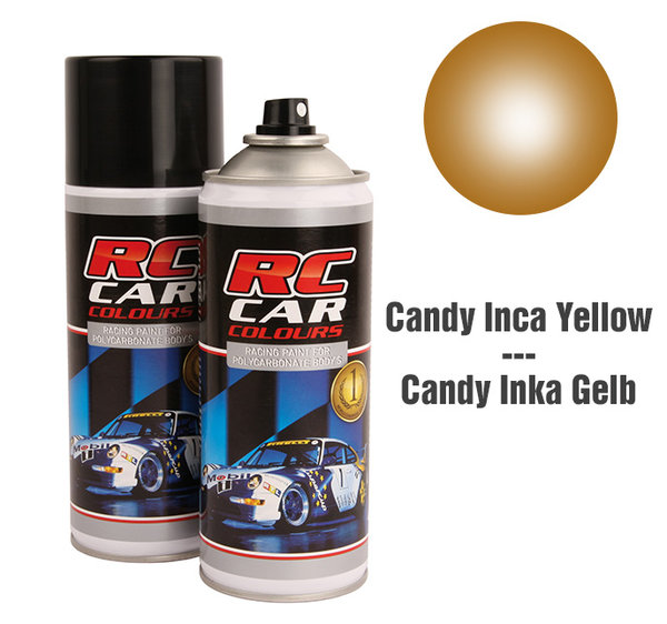 RCC Lexanfarbe Candy Inka Gelb 150ml Nr.1023