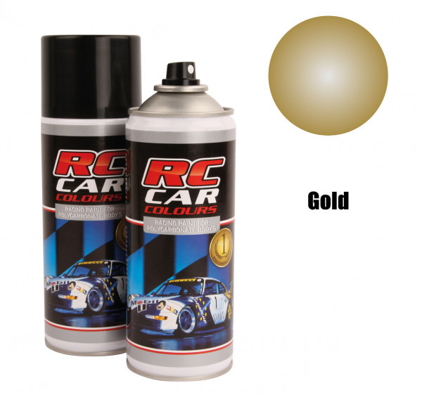 RCC Lexanfarbe Metallic Gold 150ml Nr.910