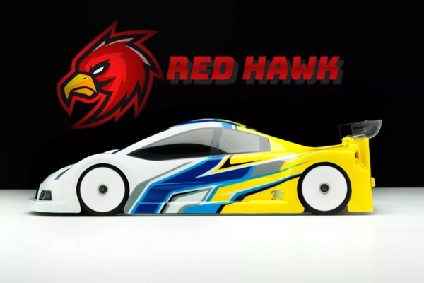 Xtreme Red Hawk 1:10 Tourenwagen Karosserie 190mm 0,7mm(MX-MTB0424-ETS)