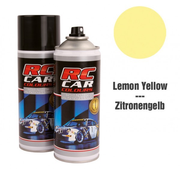 RCC Lexanfarbe Zitronengelb 150ml Nr.020