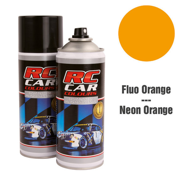 RCC Lexanfarbe Fluo Orange 150ml Nr.1006
