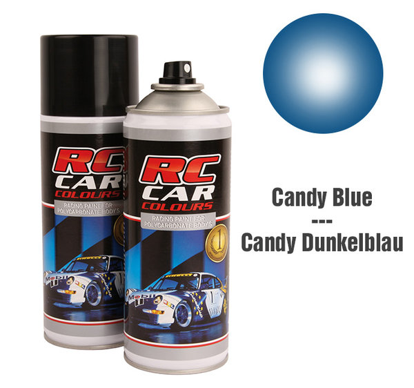 RCC Lexanfarbe Candy Dunkelblau 150ml Nr.1021