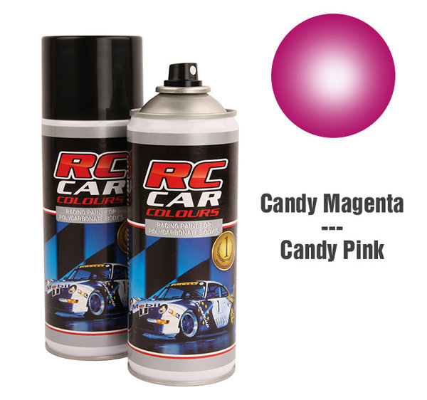 RCC Lexanfarbe Candy Pink 150ml Nr.1022