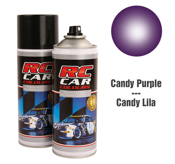 RCC Lexanfarbe Candy Lila 150ml Nr.1024