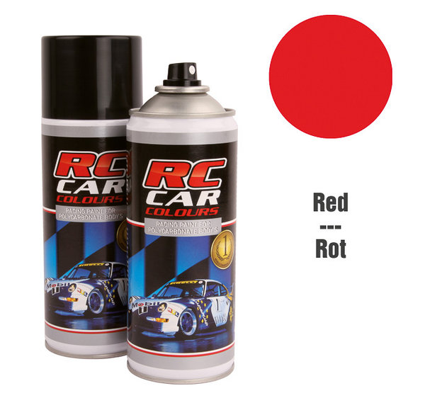 RCC Lexanfarbe Rot 150ml Nr.110