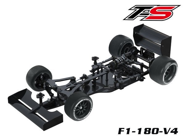 Team Saxo F1-180-V4 Formel 1 Kit