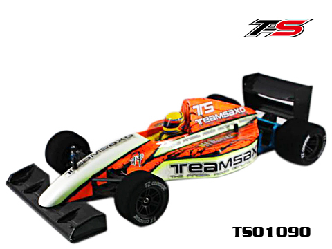 Team Saxo TS01090 Legend F1 Body unlackiert