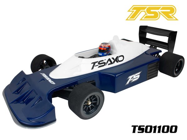 Team Saxo TS01100 Classic F1 Body unlackiert