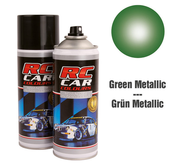 RCC Lexanfarbe Metallic Grün Nr 934 150ml