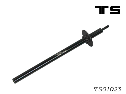 Team Saxo TS01023 Hinterachse für Diff 6,35mm